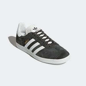Adidas Gazelle Originals Grey Sneakers Shoes Size US Men’s 5 Women’s 7